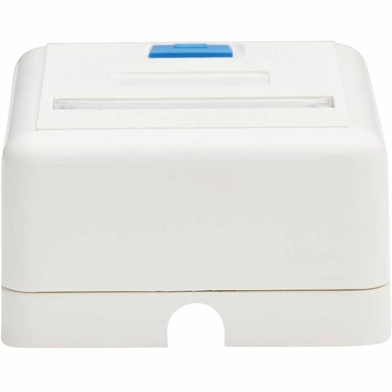 Tripp Lite by Eaton Surface-Mount Box for Keystone Jack 1-Port Wall Celling White - Thumbnail 5