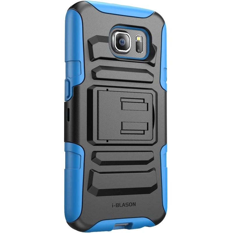 HTC ONE M9 PRIME HOLSTER CASE - BLUE - Thumbnail 2