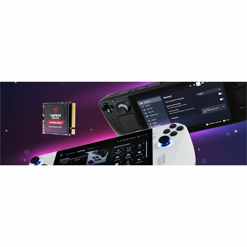 PATRIOT VP4000 MINI 1TB M.2 2230 PCIE GEN4 X4 SSD