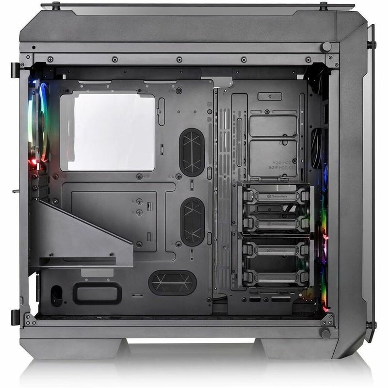 Thermaltake View 71 Tempered Glass RGB Edition Full Tower Chassis - Thumbnail 3