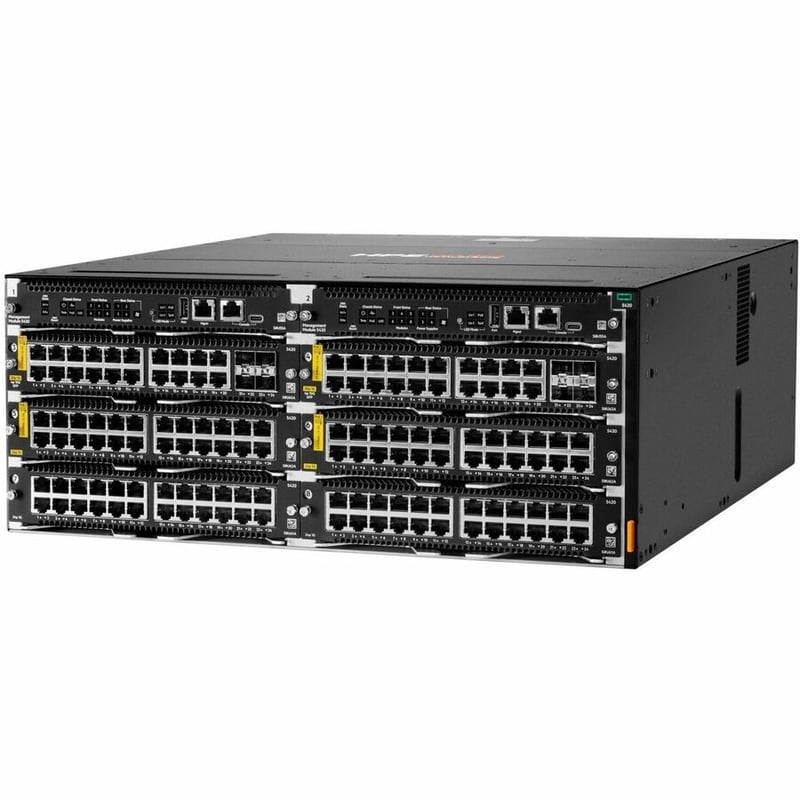 HPE ANW 5420 6-SLOT TAA SWITCH PL-WB - Thumbnail 3