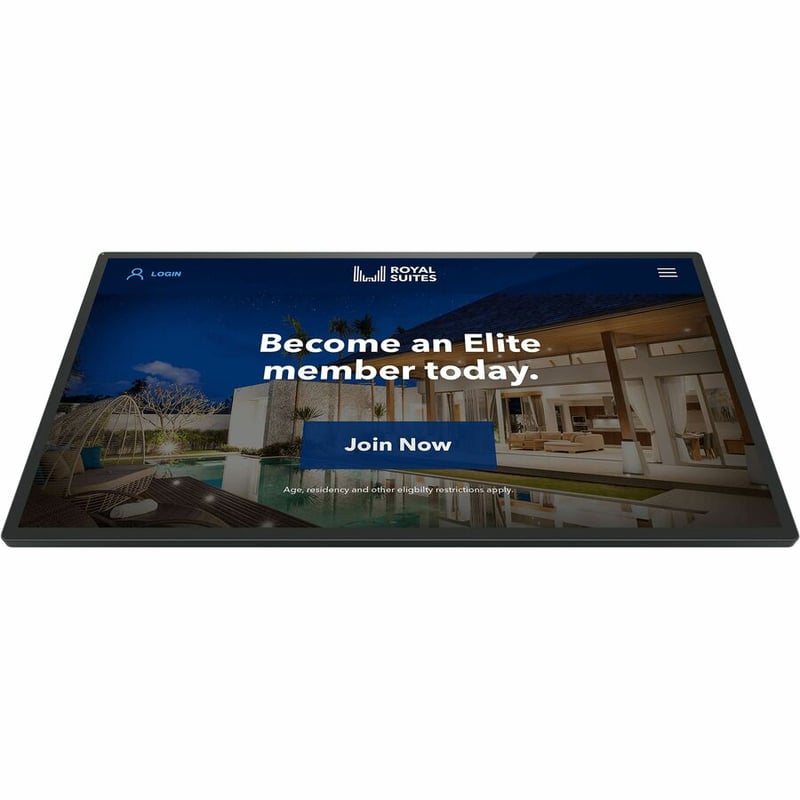 ELO 6554L 65-INCH WIDE LCD MONITOR - Thumbnail 4