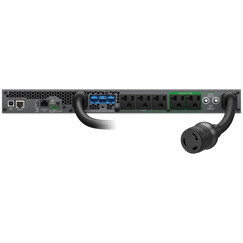APC by Schneider Electric Smart-UPS Ultra 3000VA Rack/Tower UPS - Thumbnail 3