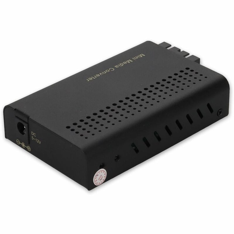 AddOn 10/100/1000Base-TX(RJ-45) to 1000Base-SX(SC) MMF 850nm 550m Mini Media Converter - Thumbnail 5