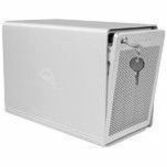 OWC MERCURY ELITE PRO QUAD 0TB USB-C 10GB/S RAID STORAGE ENCLOSURE WITH SOFTRAID - Thumbnail 4