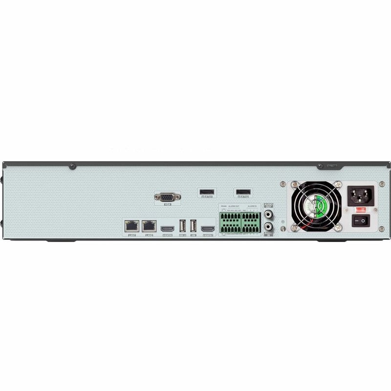 Speco 32 Channel Facial Recognition NVR - 80 TB HDD - Thumbnail 2