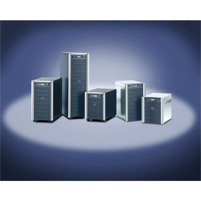 APC Symmetra LX 8kVA Scalable to 8kVA N+1 Tower, 220/230/240 or 380/400/415V - Thumbnail 5
