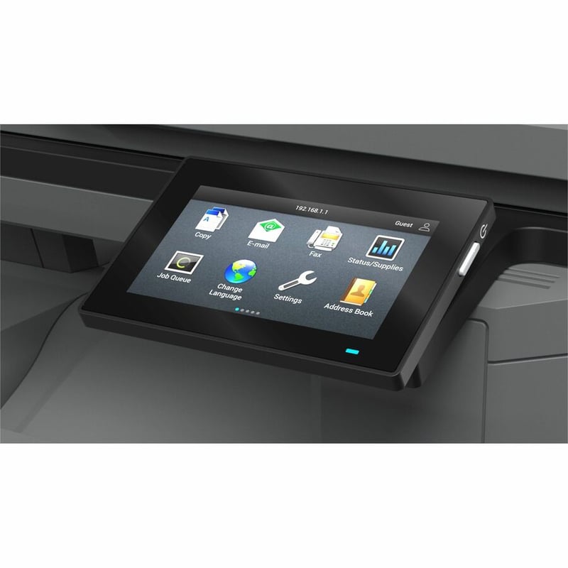 Lexmark CX532adwe Wired & Wireless Laser Multifunction Printer - Color - Thumbnail 5