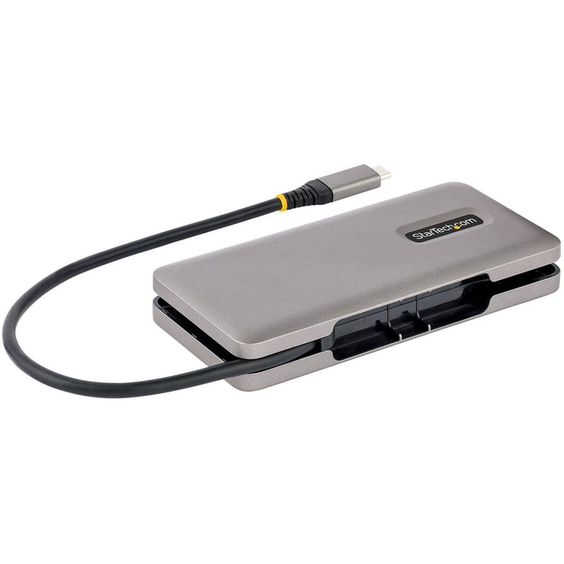 4-Port USB-C Hub, USB-A | USB-C Ports, USB 3.2 Gen 2, 10Gbps, Bus Powered, 12.6in (32cm) Cable, Portable USB-C to USB-A Expansion Hub - Thumbnail 2