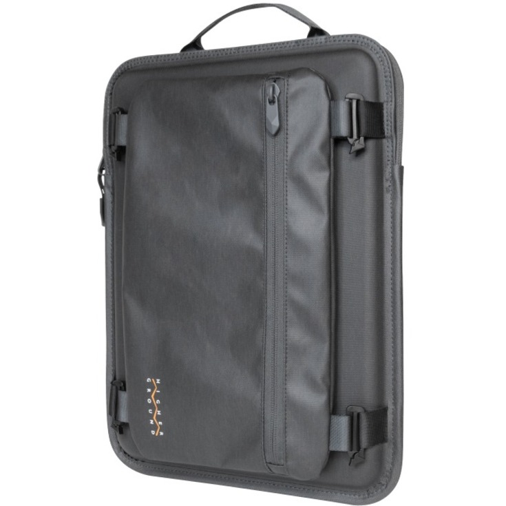 Higher Ground Capsule Carrying Case Rugged (Sleeve) for 11" Notebook - Soft Gray - Thumbnail 3