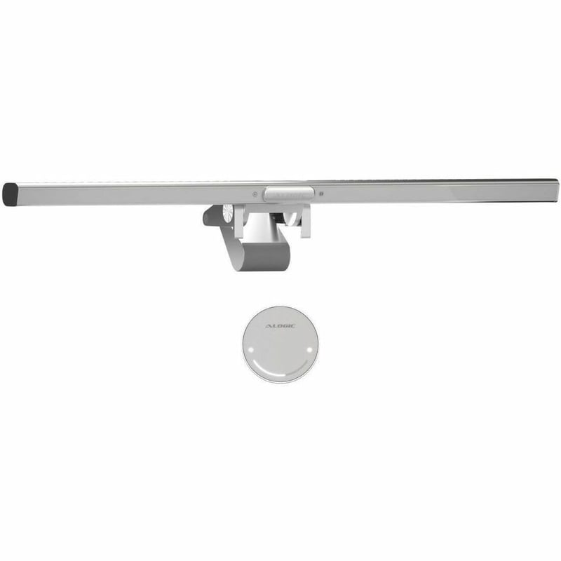 ALOGIC ILLUMINATE LIGHT BAR WITH 4K AUTOFOCUS CAMERA (SILVER) - Thumbnail 1