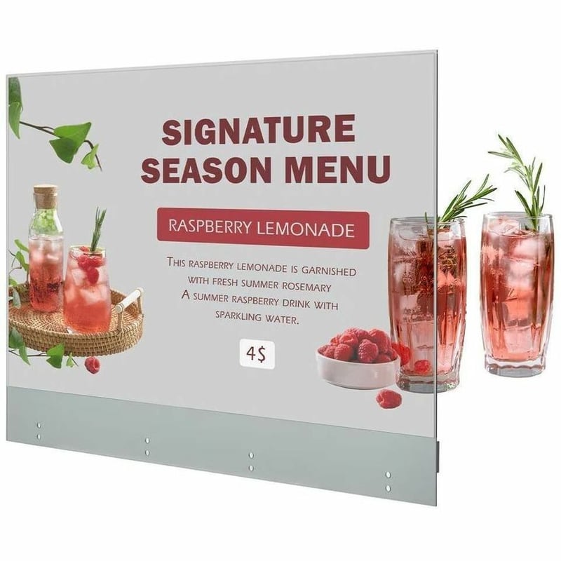 LG Transparent OLED Signage - Thumbnail 2