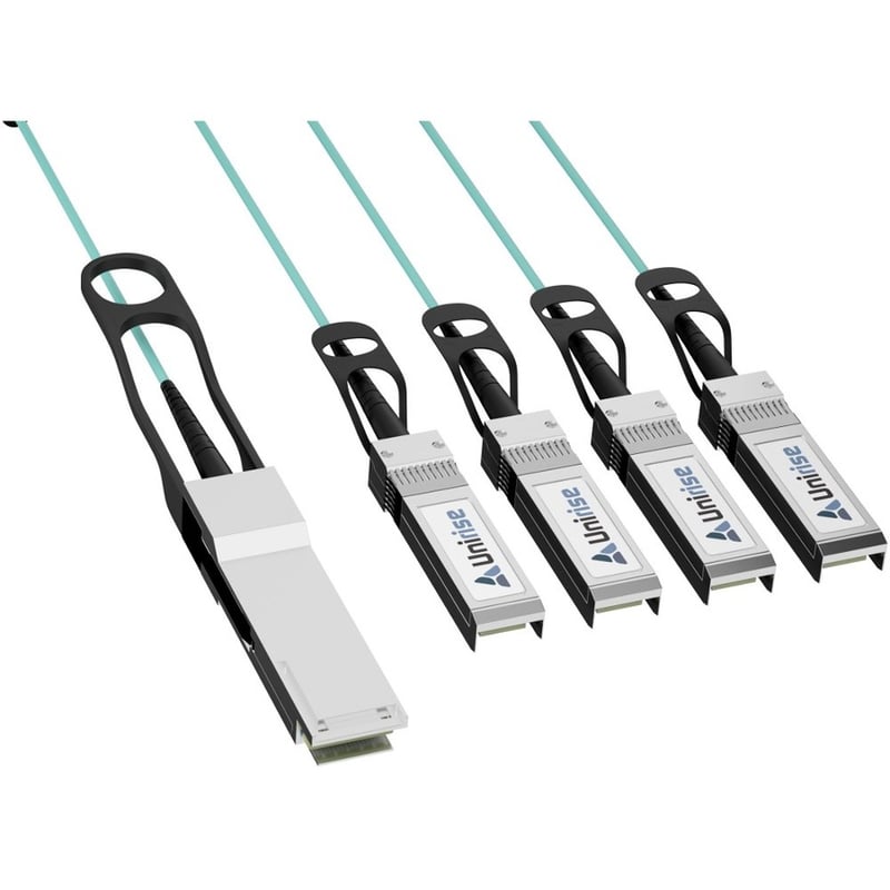 40G QSFP+ - 4 X SFP+ AOC JUNIPER 1M - Thumbnail 3
