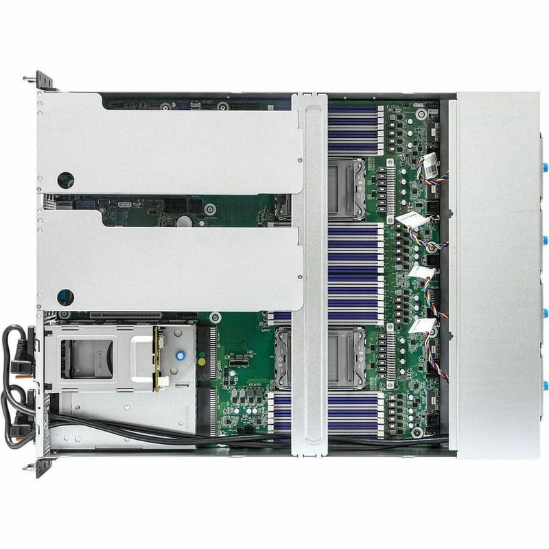 ASROCK RACK 2U2E-F/ICX2 2U RACKMOUNT SERVER BAREBONE DUAL SOCKET P+ (LGA 4189) C - Thumbnail 5