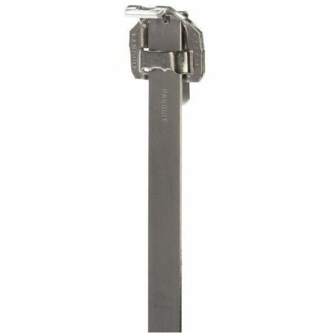 Panduit Pan-Steel MS10W75T30-Q6 Cable Cleat, MS Strap, 316L SS, Single/Trefoil/Quad - Thumbnail 3