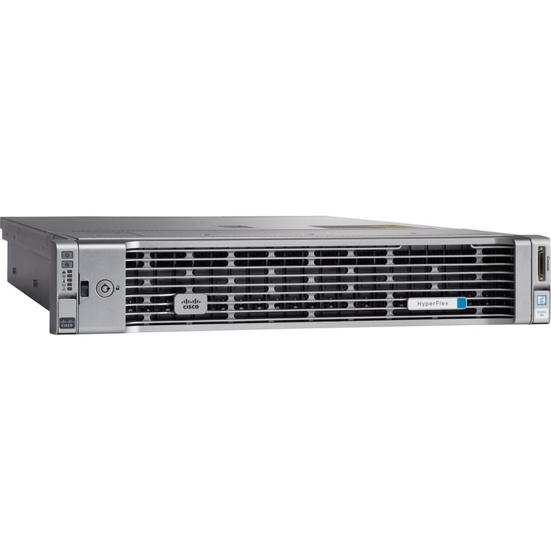 Cisco HyperFlex HX240c M4 2U Rack Server - 2 Xeon E5-2650 v4 2.20 GHz - 384 GB RAM - 12Gb/s SAS Controller - Thumbnail 5