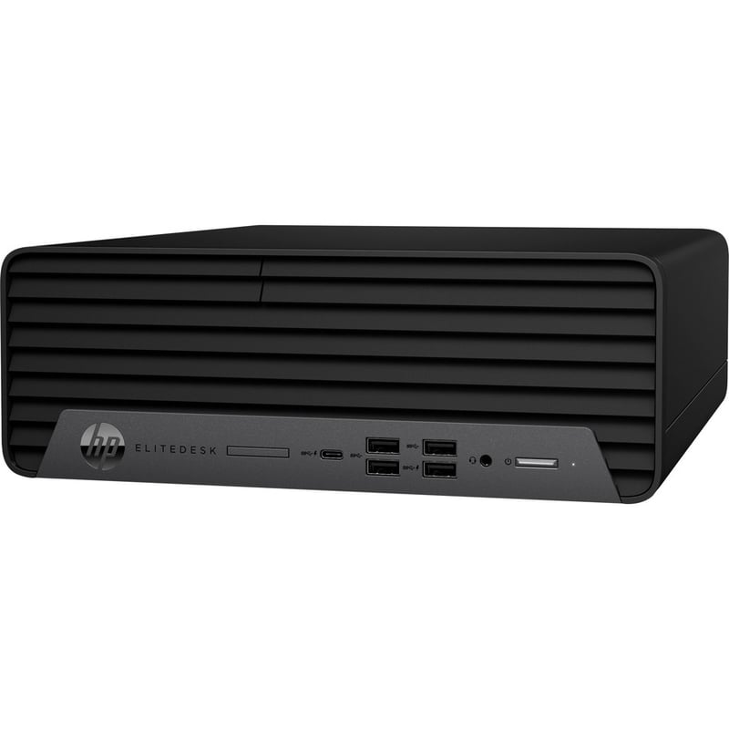 HP EliteDesk 805 G6 Desktop Computer - AMD Ryzen 5 PRO 4650G Hexa-core (6 Core) 3.70 GHz - 8 GB RAM DDR4 SDRAM - 256 GB SSD - Small Form Factor - Thumbnail 2