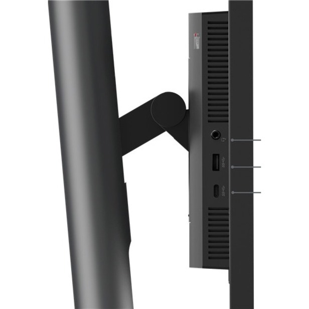 Lenovo ThinkVision P27h-30 27" Class WQHD LCD Monitor - 16:9 - Raven Black