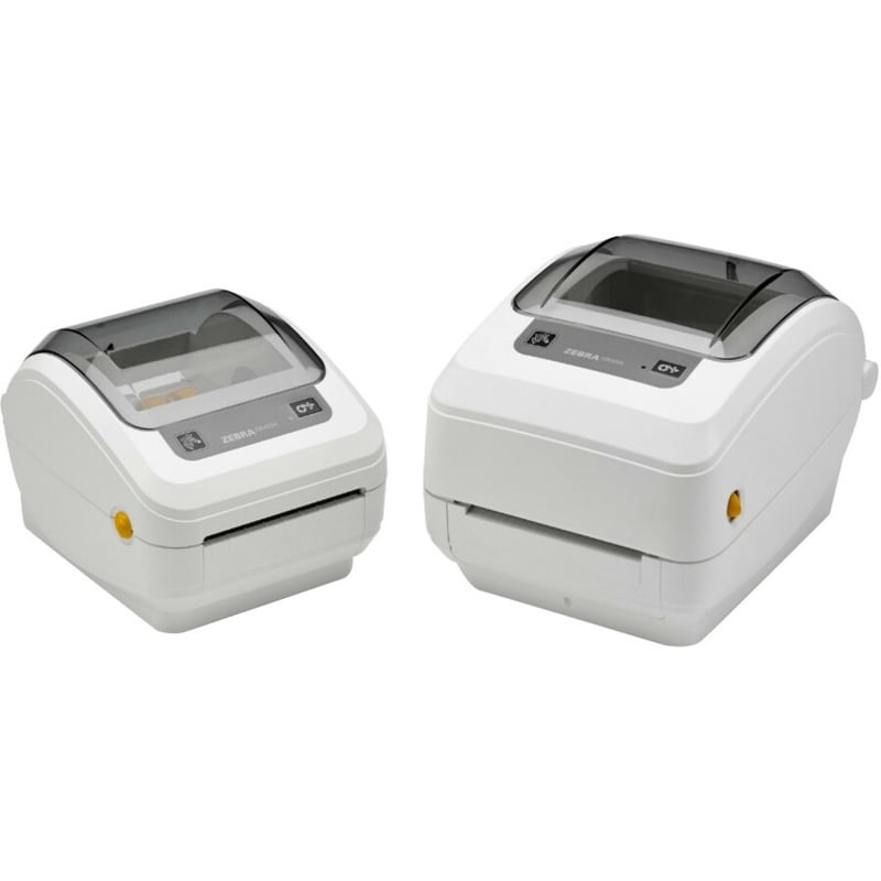 Zebra GK420 Desktop Direct Thermal Printer - Monochrome - Label/Receipt Print - USB - Thumbnail 2
