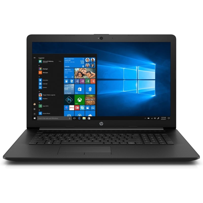 HP 17.3" Notebook - 1600 x 900 - (Intel Pentium Silver N5000 Quad-core (4 Core) 1.1 GHz) - 4 GB Total RAM - 1 TB HDD - Thumbnail 3