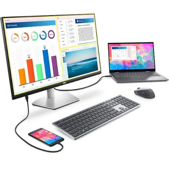 Dell S2722DC 27" Class WQHD LCD Monitor - 16:9 - Thumbnail 3