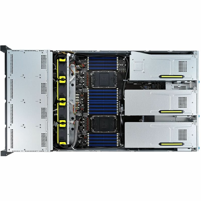 SVR 2U INTEL PCH C741 8 X NVME 64GB 32GB 16GB RDIMM 1600W - Thumbnail 3