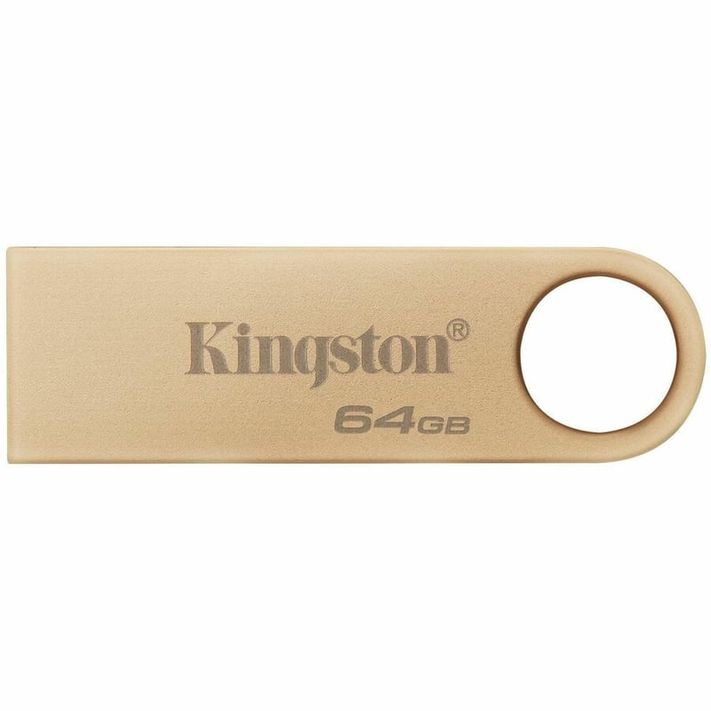 Kingston DataTraveler SE9 G3 64GB USB 3.2 (Gen 1) Type A Flash Drive - Thumbnail 4