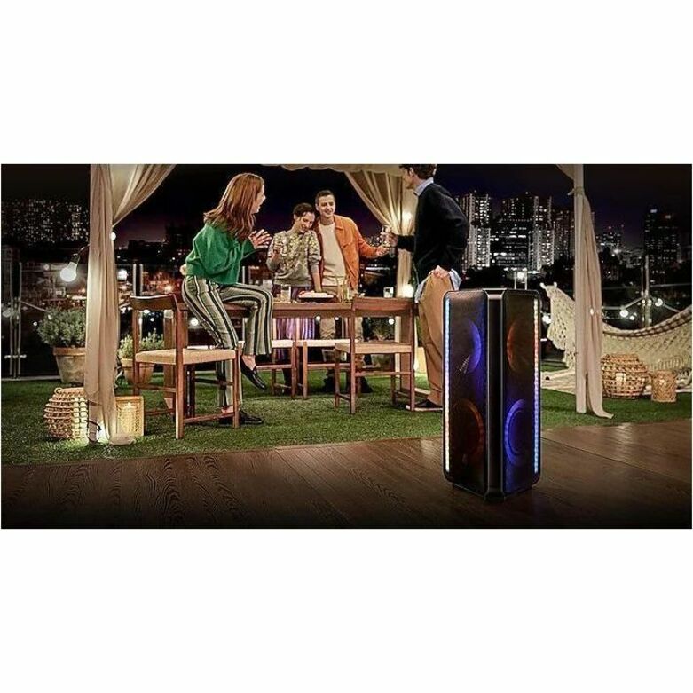 Samsung Sound Tower MX-ST5CB 2.0 Bluetooth Speaker System - 210 W RMS