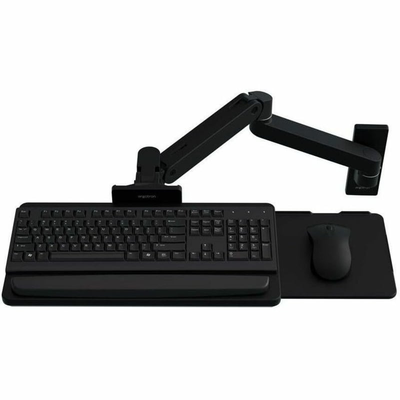 LX PRO ARM KEYBOARD TRAY WALL MOUNT WCB - Thumbnail 1