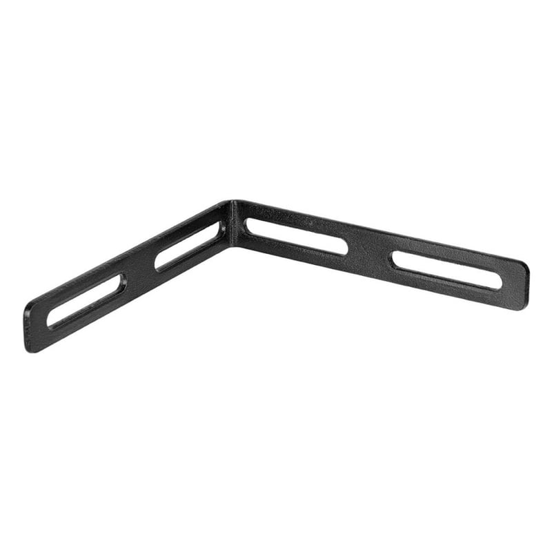 Tripp Lite by Eaton L Coupler Kit for Wire Mesh Cable Trays - Mounting Coupler for Cable Tray - Black - Thumbnail 1