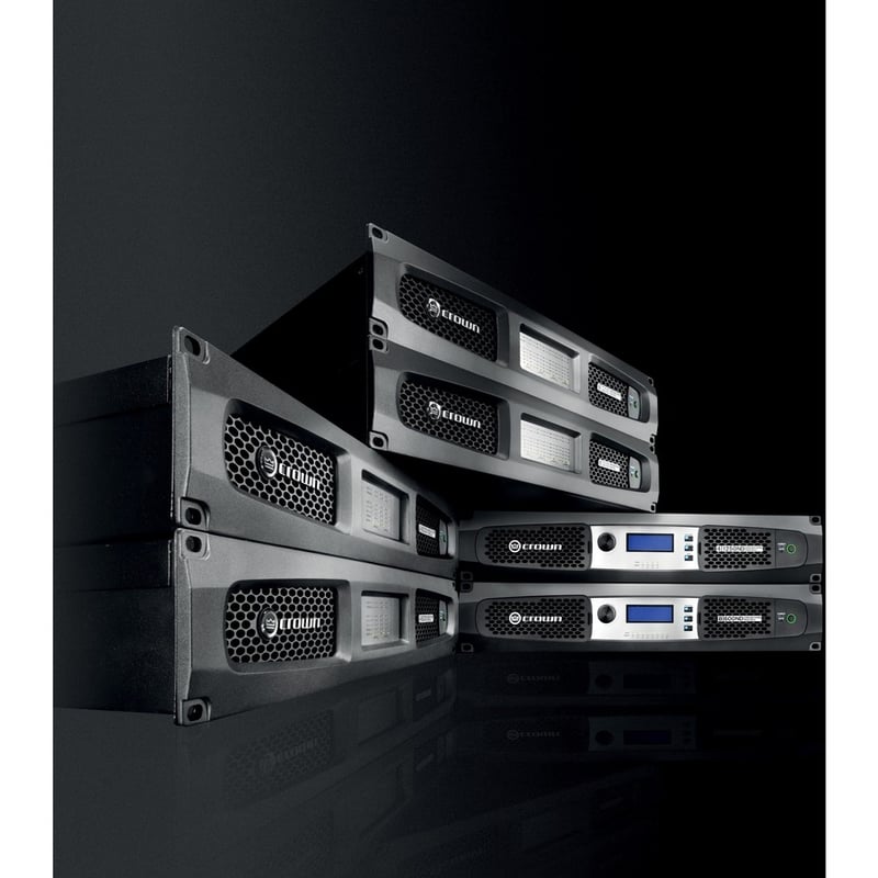 Crown DriveCore Install 8|300 Amplifier - 2400 W RMS - 8 Channel - Thumbnail 3