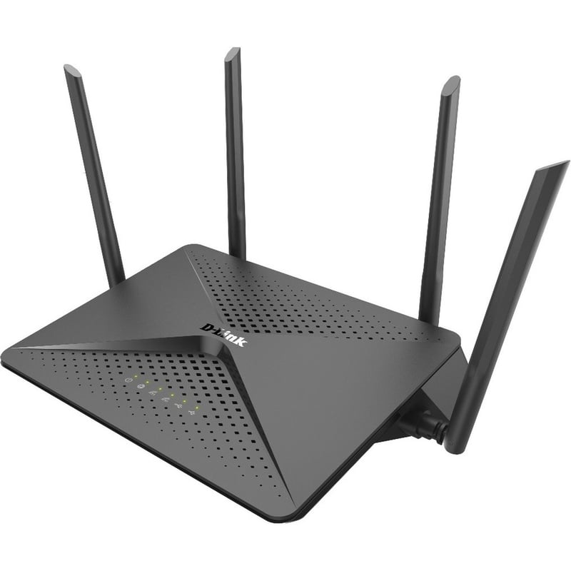 D-Link DIR-882 Wi-Fi 5 IEEE 802.11ac Ethernet Wireless Router - Thumbnail 3