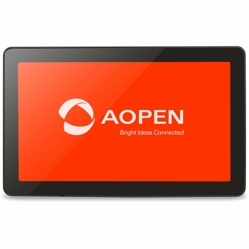 AOPEN eTILE 15M-FP2 - ChromeOS Flex Pre-installed - 15" Touch Screen - Intel Celeron J3455 - 64GB SSD - 4 GB RAM - Commercial-grade - VESA Mount Compatible - Thumbnail 1