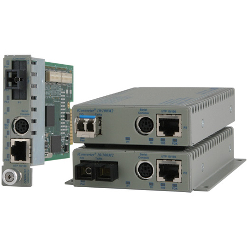 Omnitron Systems iConverter 8903N-3-D Fast Ethernet Media Converter