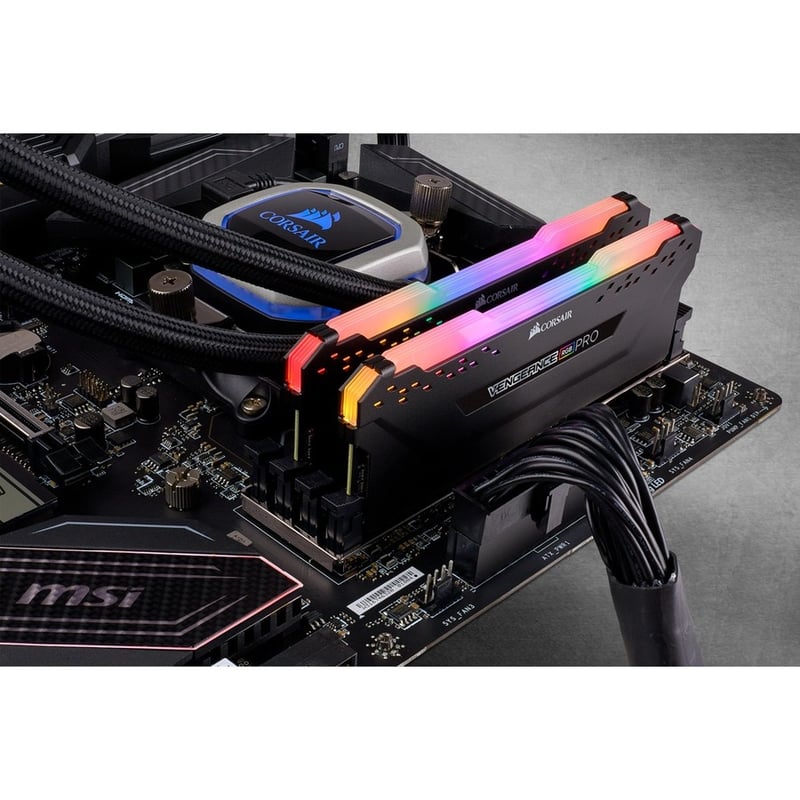 Corsair Vengeance RGB Pro 32GB (2 x 16GB) DDR4 SDRAM Memory Kit
