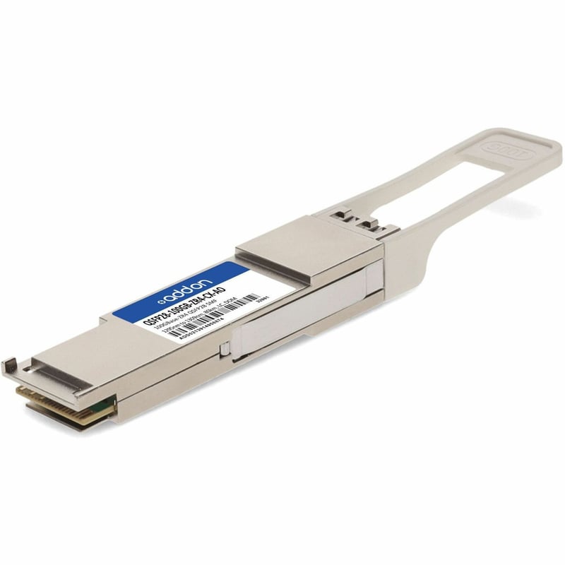 ADDON CALIX COMPATIBLE TAA COMPLIANT 100GBASE-ZR4 QSFP28 TRANSCEIVER (SMF, 1295N - Thumbnail 1