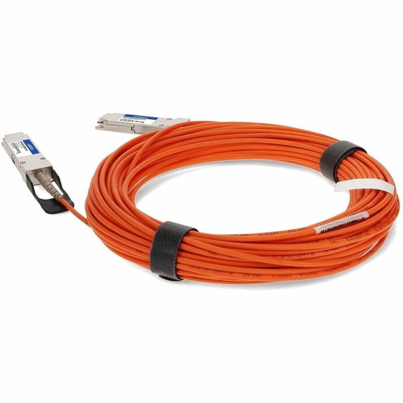 MSA AND TAA COMP AOC 20M 40G-AOC QSFP+/QSFP+ 850NM MMF - Thumbnail 3