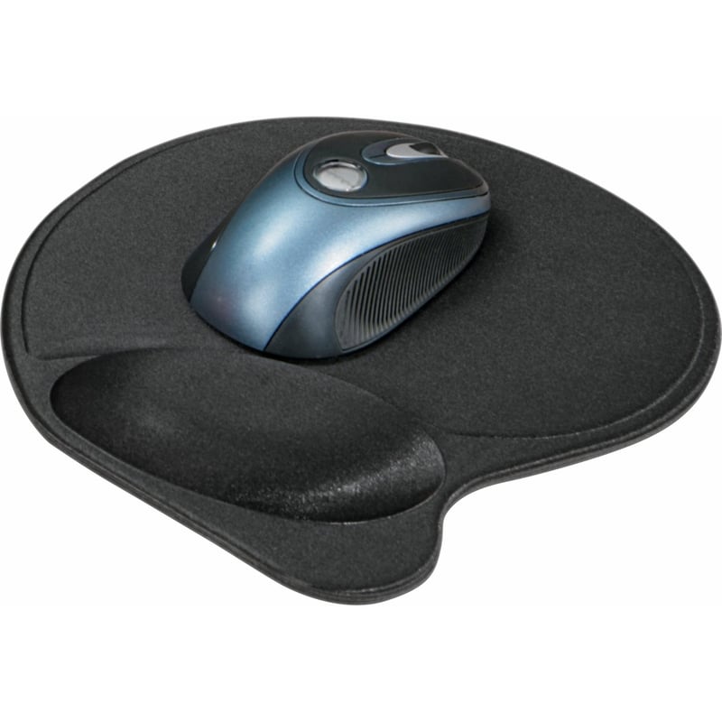 Kensington Wrist Pillow Mouse Wrist Rest - Black - Thumbnail 2