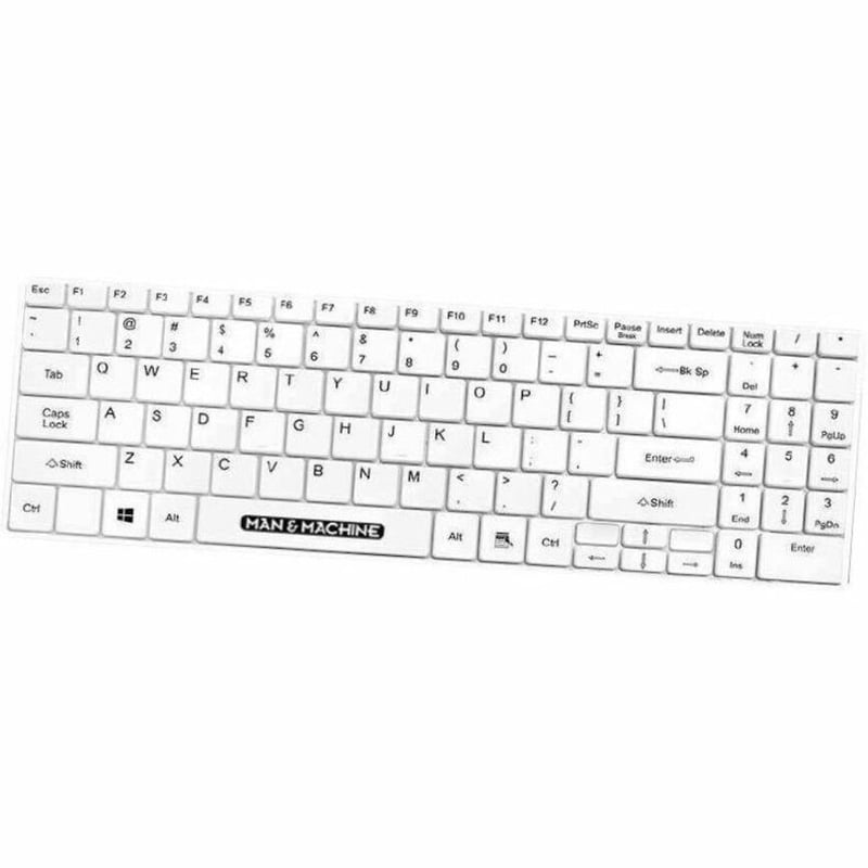 Man & Machine Its Cool Wireless Keyboard - Thumbnail 5