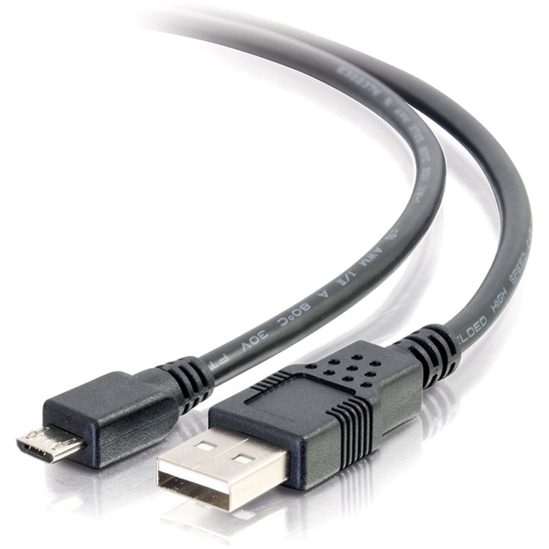 1FT USB A TO USB MICRO B M/M CABLE - Thumbnail 5