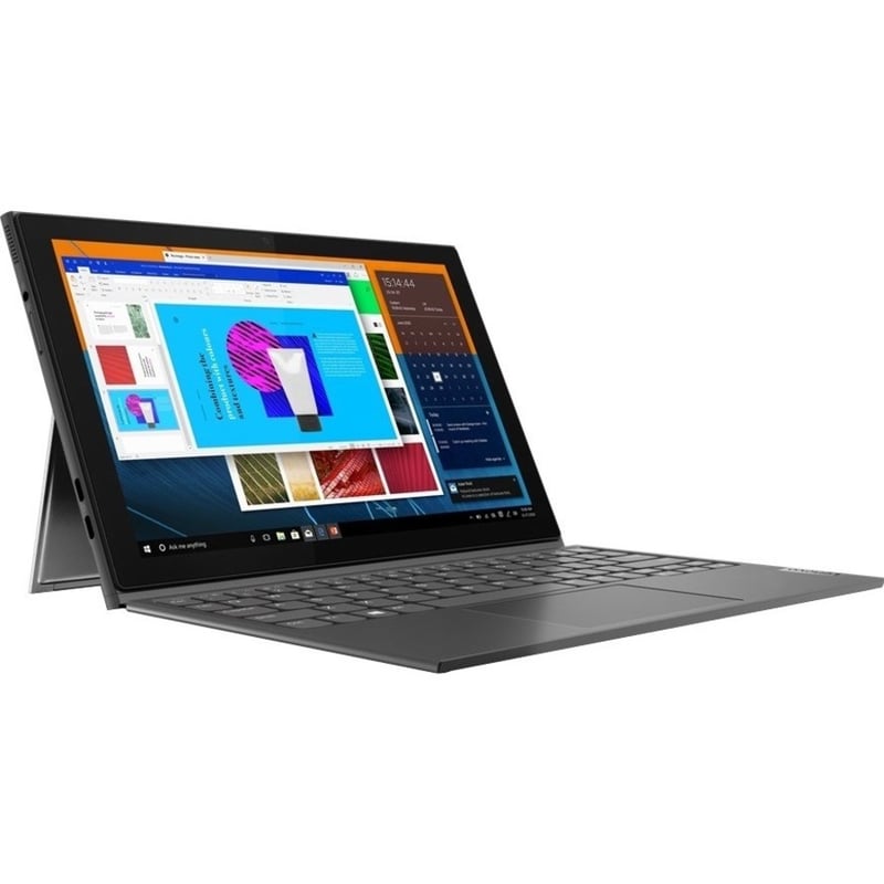 Lenovo IdeaPad Duet 3 10IGL5 82AT00F0US 10.3" Touchscreen Detachable 2 in 1 Notebook - WUXGA - Intel Celeron N4020 - 4 GB - 64 GB Flash Memory - English Keyboard - Graphite Gray - Thumbnail 3