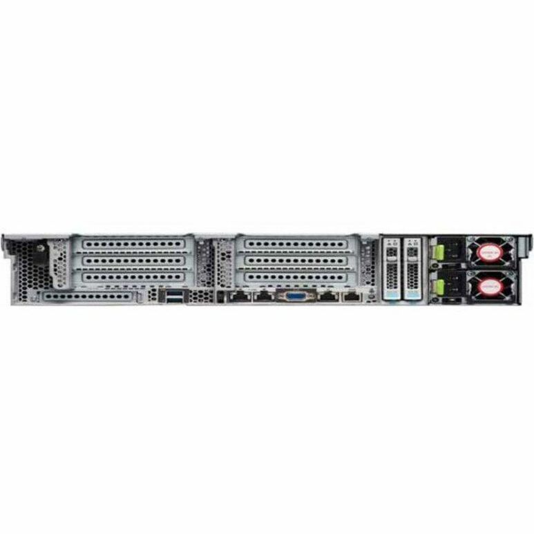 Cisco HyperFlex Server Barebone System - 2U Rack-mountable - 2 x Processor Support - Thumbnail 4
