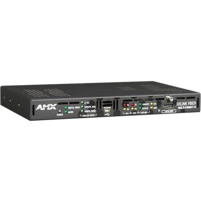 AMX DXF-TX-MMD DXLink Multi-Format Multimode Fiber Transmitter, Duplex - Thumbnail 1