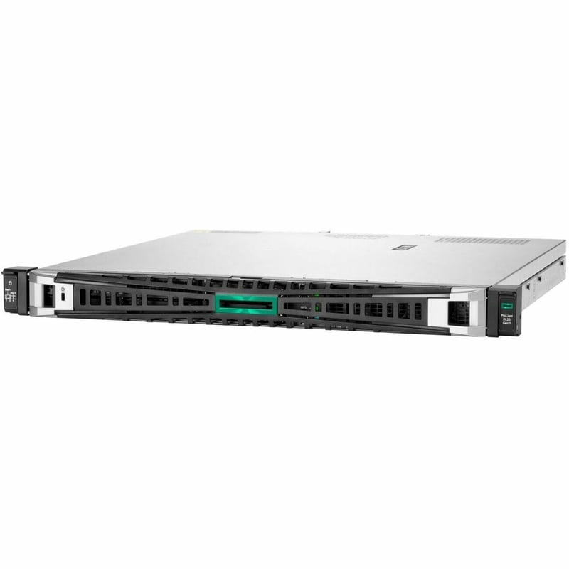 HPE ProLiant DL20 G11 1U Rack Server - 1 x Intel Xeon E-2434 3.40 GHz - 16 GB RAM - Serial ATA Controller - Thumbnail 1