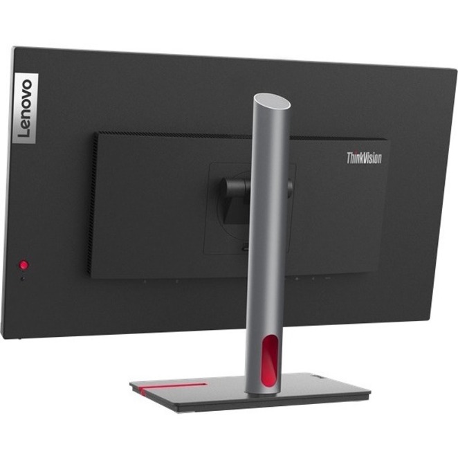Lenovo ThinkVision T27h-30 27" Class WQHD LCD Monitor - 16:9 - Raven Black - Thumbnail 4