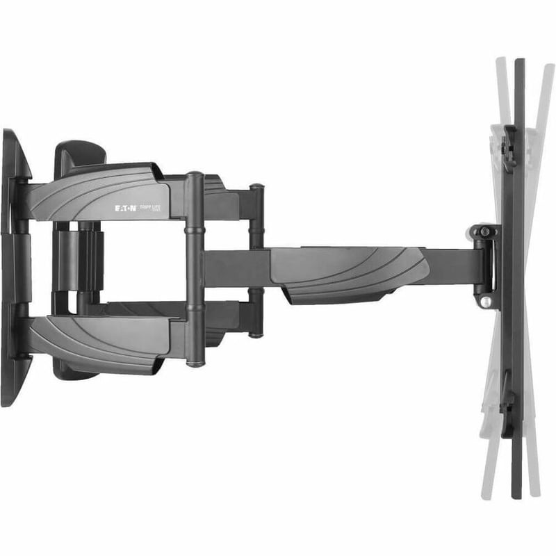Tripp Lite by Eaton Swivel/Tilt Corner Wall Mount for 37" to 70" TVs and Monitors - Flat/Curved - Thumbnail 5