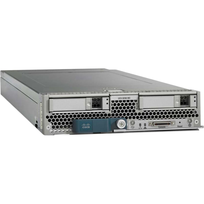 Cisco B200 M3 Blade Server - 2 x Intel Xeon E5-2660 v2 2.20 GHz - 128 GB RAM - Serial Attached SCSI (SAS) Controller - Thumbnail 4