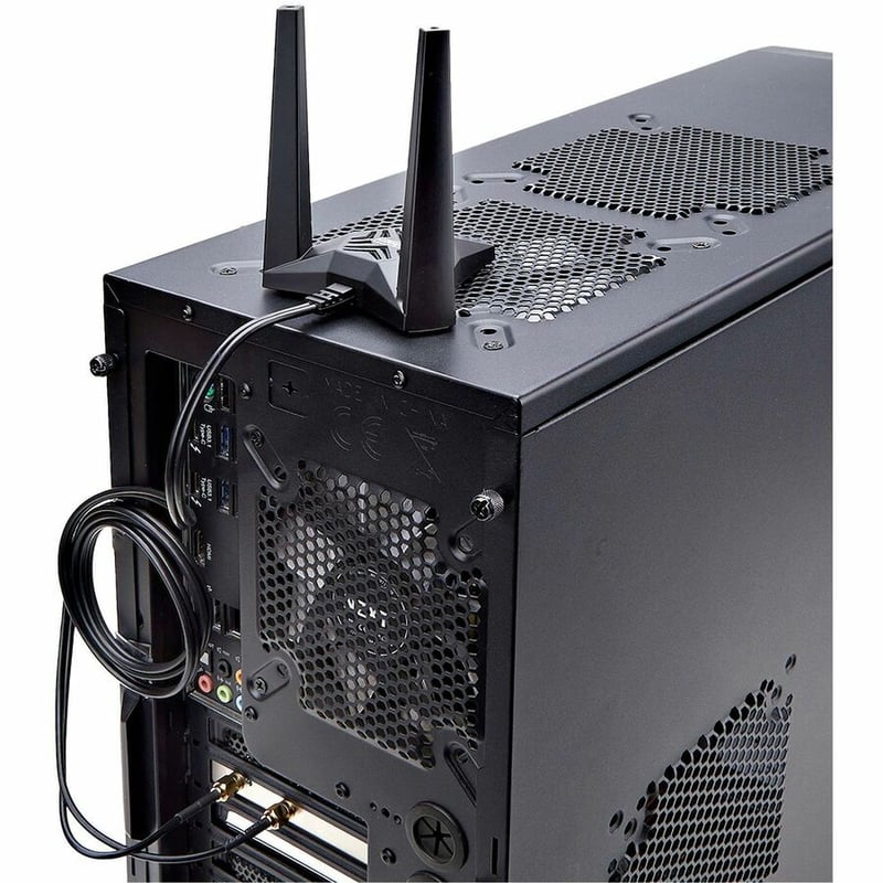 StarTech.com Wi-Fi 6E PCIe Network Card, Bluetooth 5.3, Magnetic Antenna Base, Tri-Band 802.11ax, AX5400 WiFi NIC, Windows/Linux - Thumbnail 5