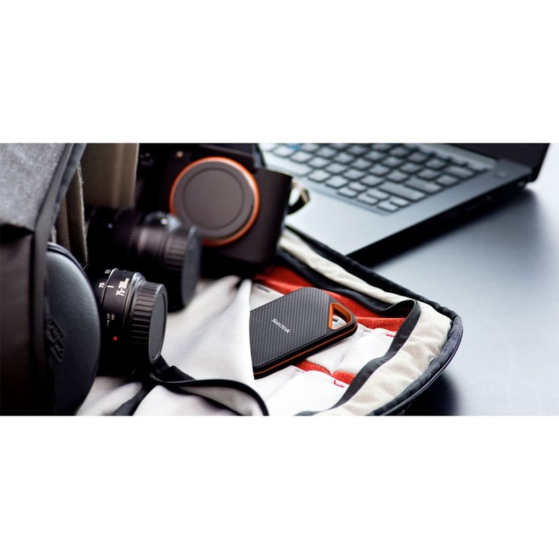 SanDisk Extreme PRO SDSSDE81-1T00-G25 1 TB Portable Solid State Drive - External - Thumbnail 3