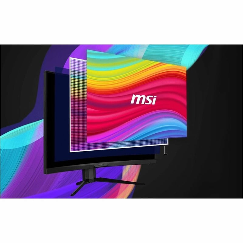 MSI MAG 275CQRF-QD 27" Class WQHD Curved Screen Gaming LCD Monitor - 16:9 - Thumbnail 4